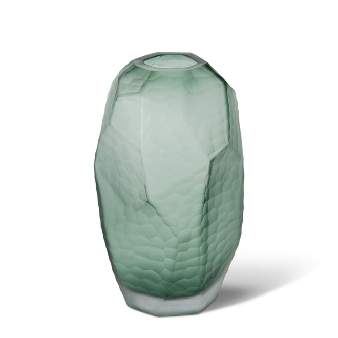 Rufus Vase - Sage, 27cm (H)