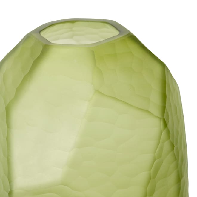Rufus Vase - Dark Green, 35cm (H)