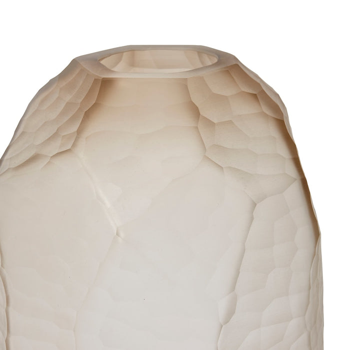 Rufus Vase - Sand, 35cm (H)