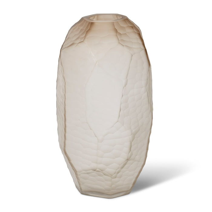 Rufus Vase - Sand, 35cm (H)