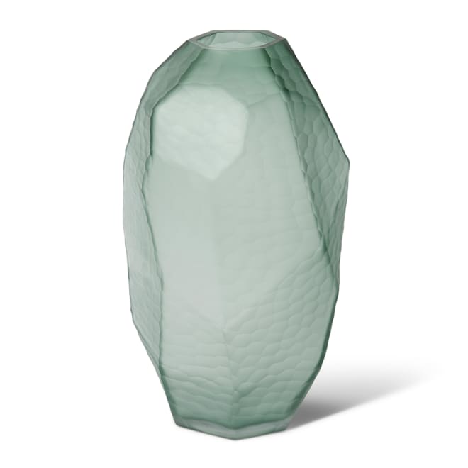 Rufus Vase - Sage, 35cm (H)