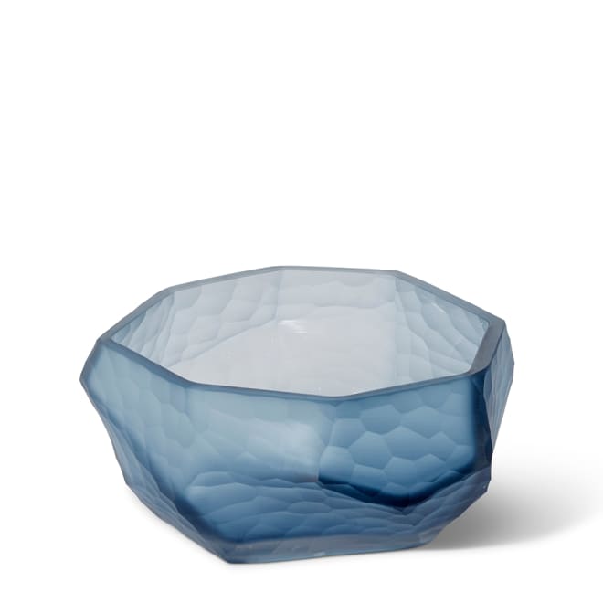 Rufus Bowl - Ink Blue, 10cm (H)