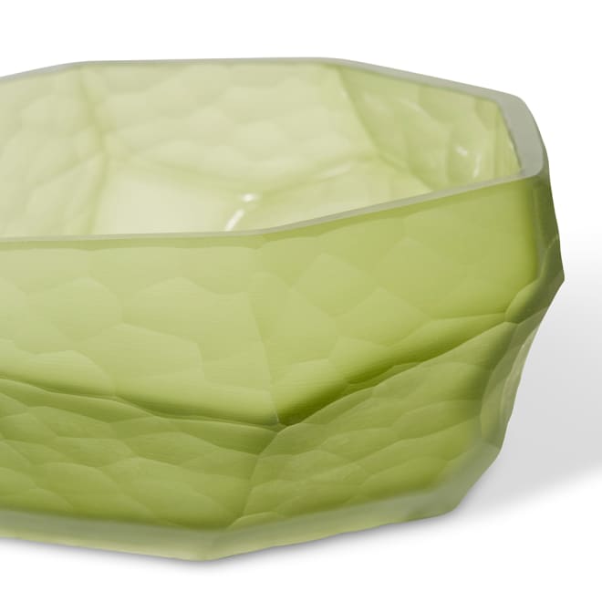 Rufus Bowl - Dark Green, 10cm (H)