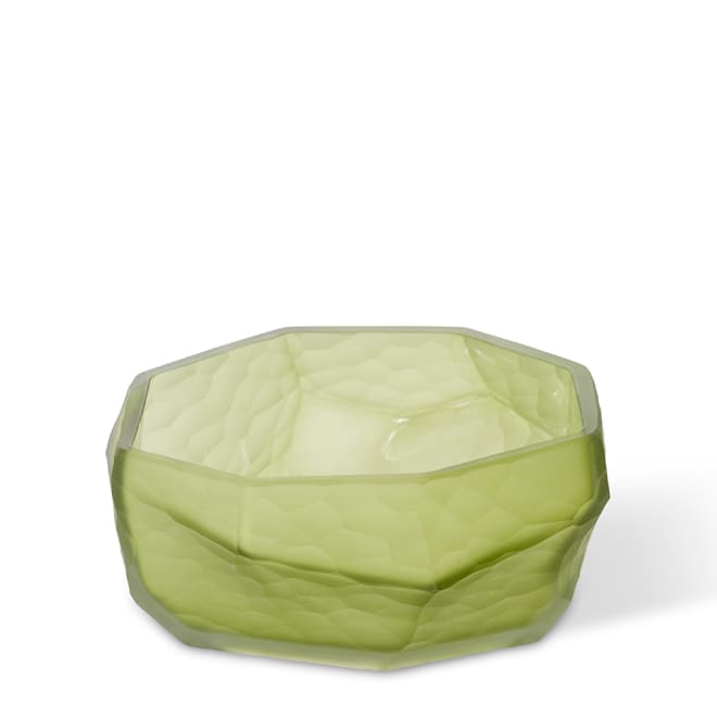 Rufus Bowl - Dark Green, 10cm (H)