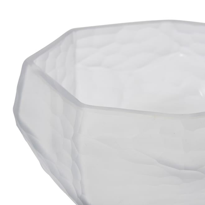 Rufus Bowl - Frosted White, 10cm (H)