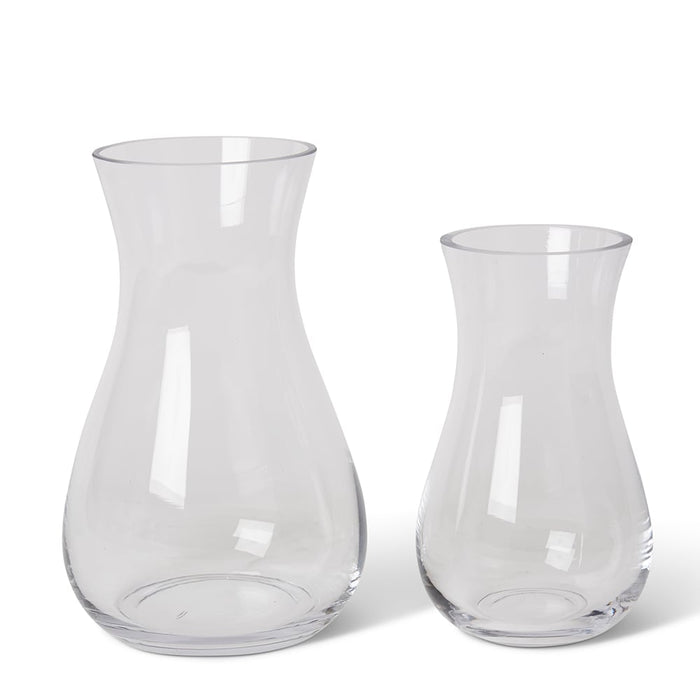 Betsy Vase - Clear, 20cm (H)