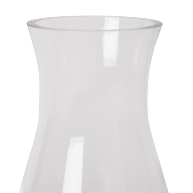 Betsy Vase - Clear, 20cm (H)