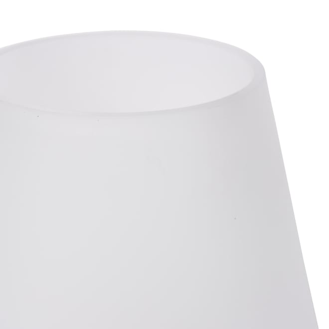 Cassidy Vase - White, 19cm (H)