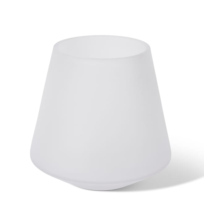 Cassidy Vase - White, 19cm (H)