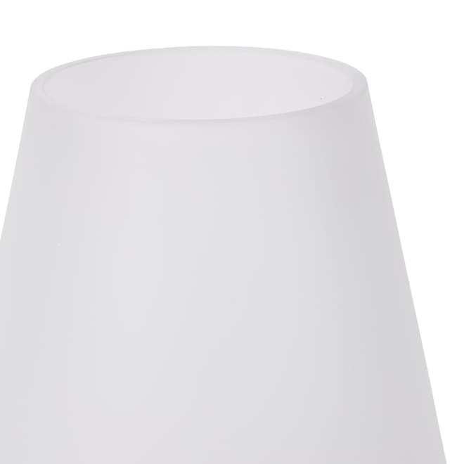 Cassidy Vase - White, 26cm (H)