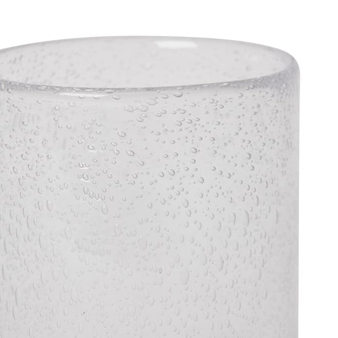 Dasan Vase - Clear, 20cm (H)