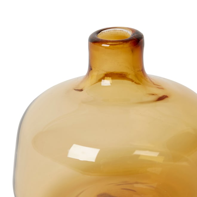 Dalili Bottle Short - Amber, 10cm (H)
