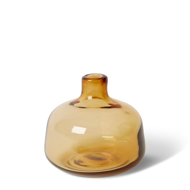 Dalili Bottle Short - Amber, 10cm (H)