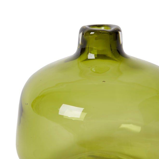 Dalili Bottle Short - Green, 10cm (H)