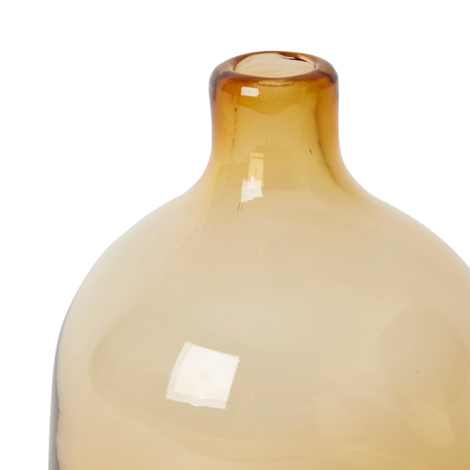 Dalili Bottle - Amber, 14cm (H)