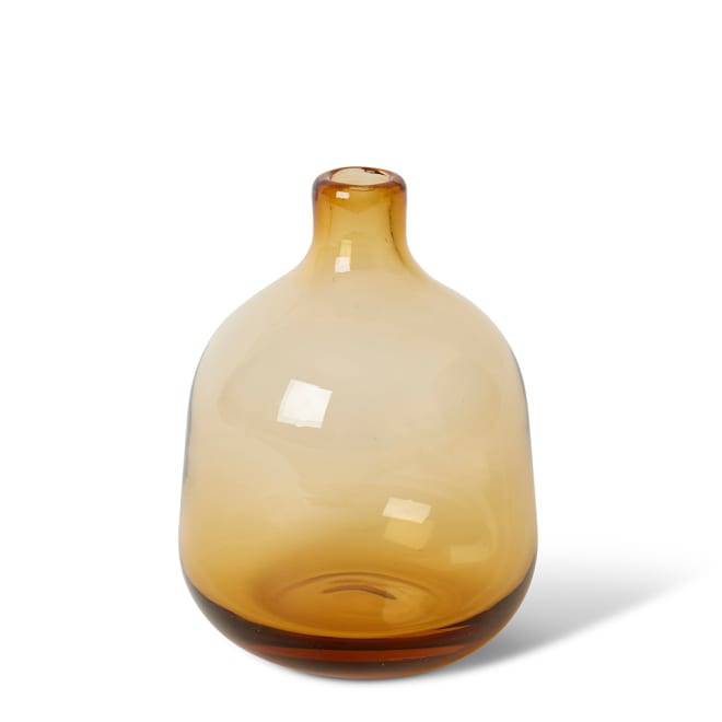 Dalili Bottle - Amber, 14cm (H)