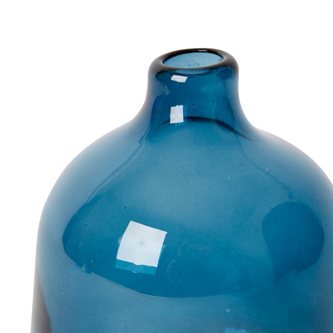 Dalili Bottle - Blue, 14cm (H)