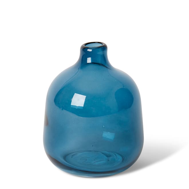 Dalili Bottle - Blue, 14cm (H)