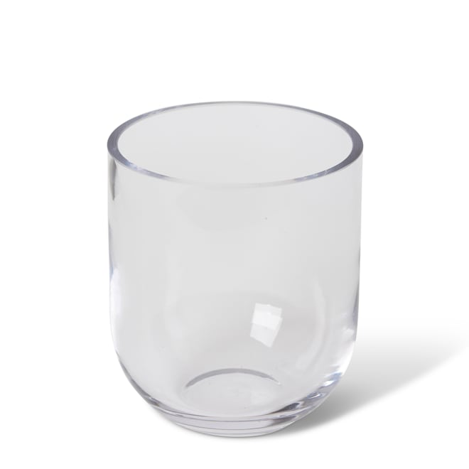 Halima Vase - Clear, 14cm (H)