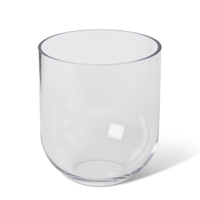 Halima Vase - Clear, 18cm (H)
