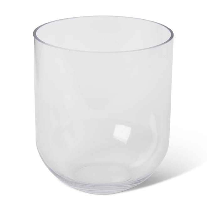 Halima Vase - Clear, 22cm (H)
