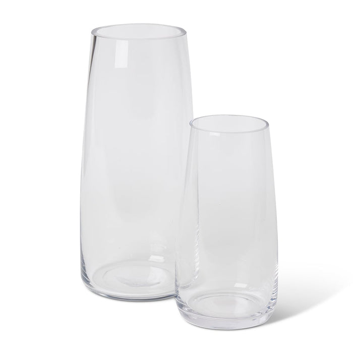 Nailah Vase - Clear, 30cm (H)