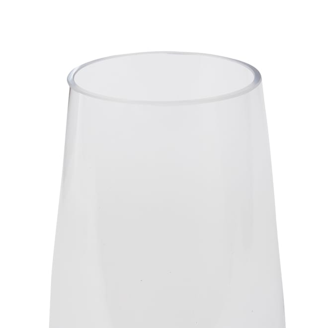 Nailah Vase - Clear, 22cm (H)
