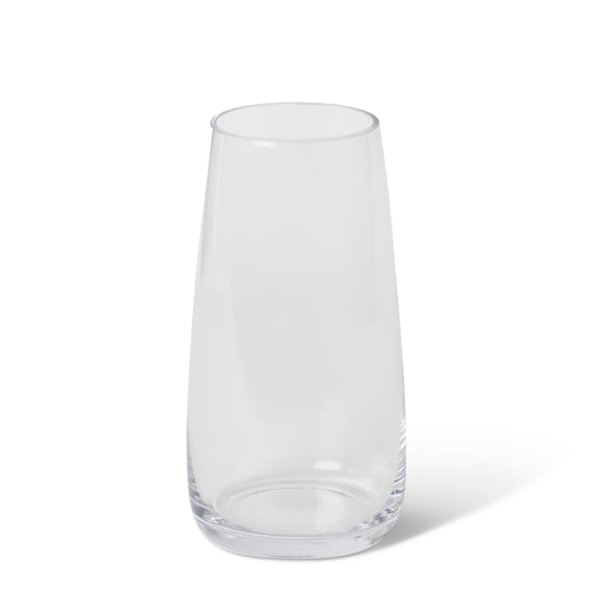 Nailah Vase - Clear, 22cm (H)