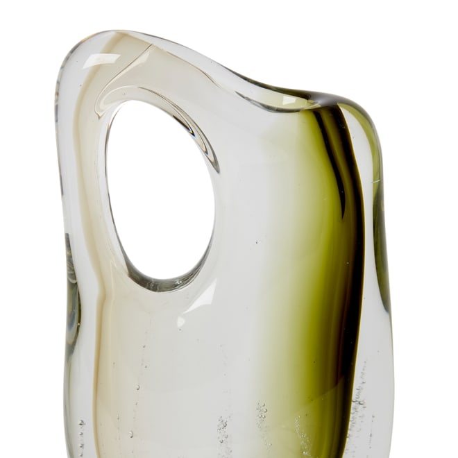 Kamara Vase - Green, 29cm (H)