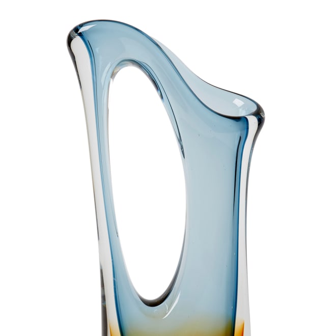 Kamara Tall Vase - Blue, 41cm (H)