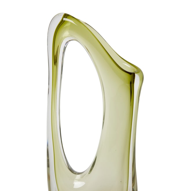 Kamara Tall Vase - Green, 41cm (H)