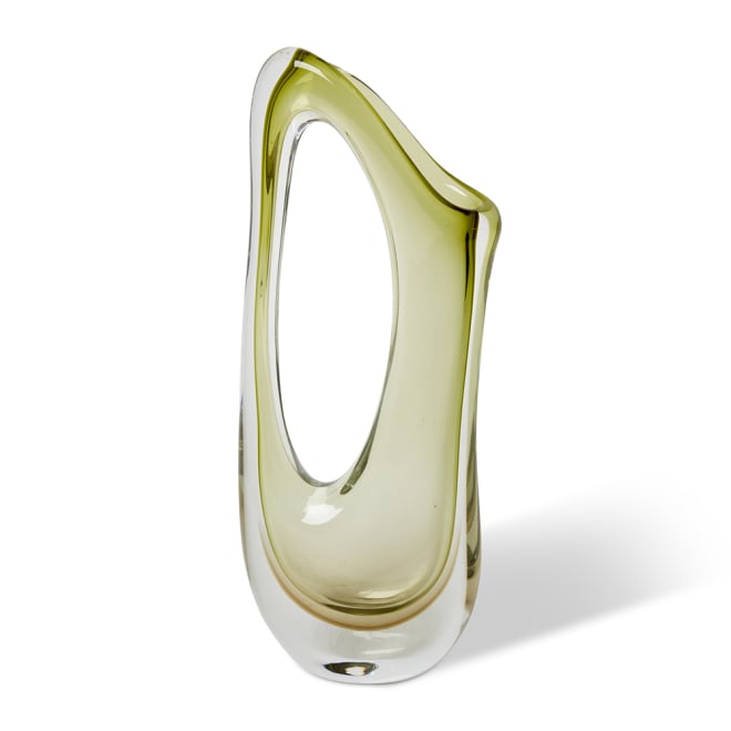 Kamara Tall Vase - Green, 41cm (H)