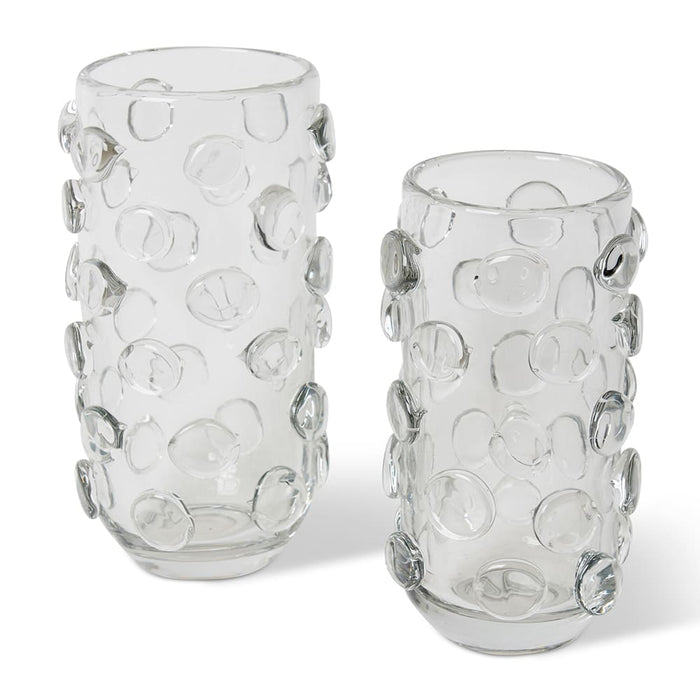 Chioma Vase - Clear, 30cm (H)