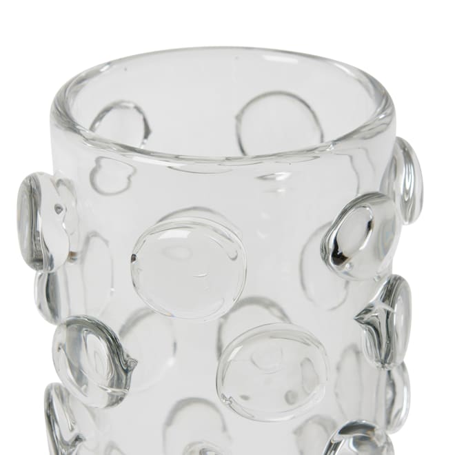 Chioma Vase - Clear, 26cm (H)