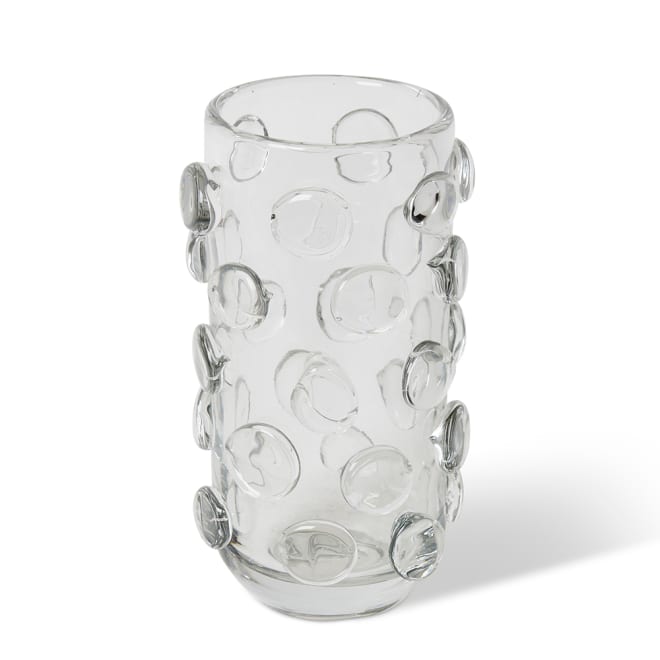 Chioma Vase - Clear, 26cm (H)