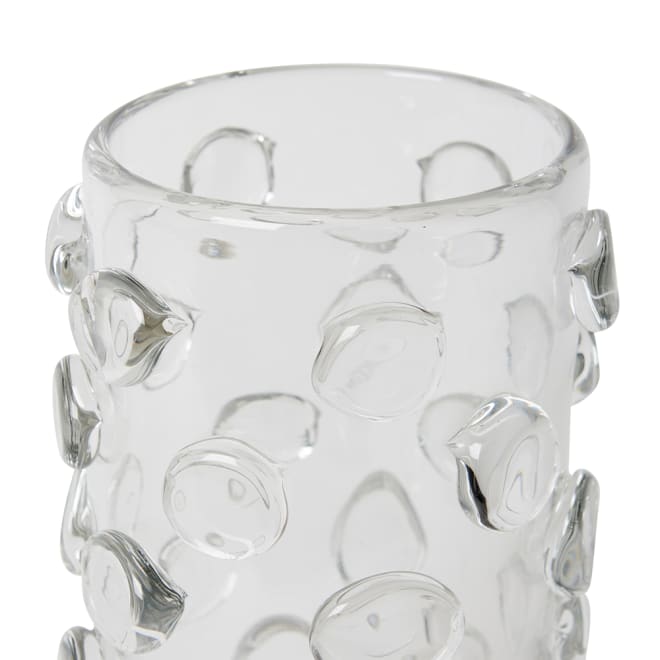 Chioma Vase - Clear, 30cm (H)