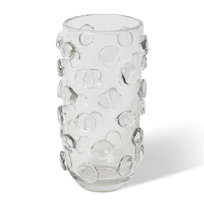 Chioma Vase - Clear, 30cm (H)