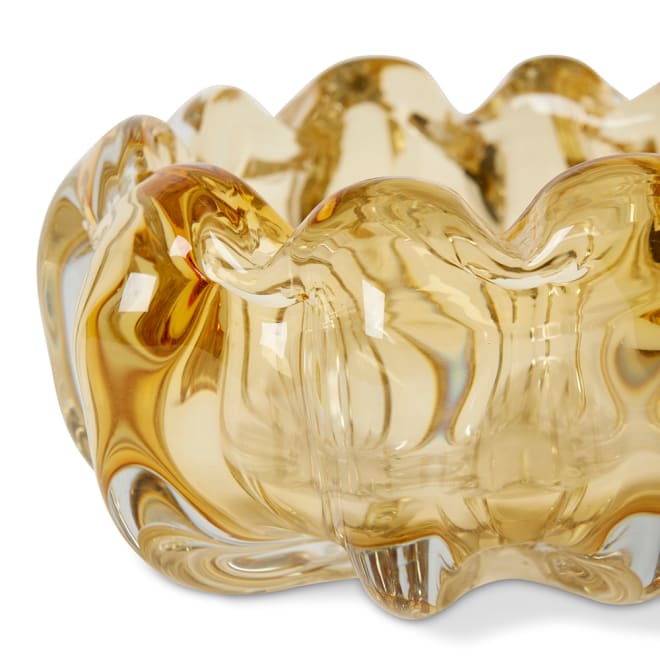 Thandie Bowl - Amber, 10cm (H)