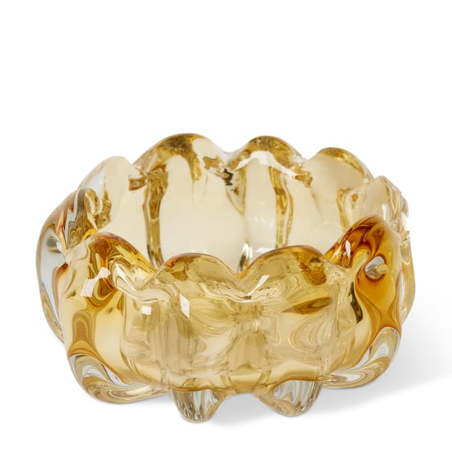 Thandie Bowl - Amber, 10cm (H)