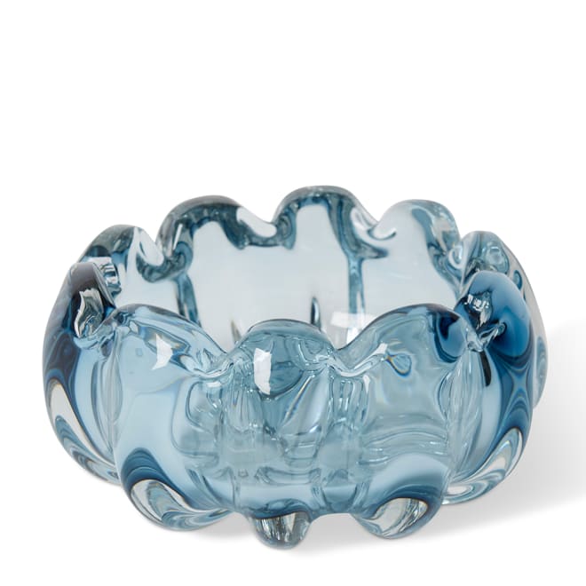 Thandie Bowl - Blue, 10cm (H)