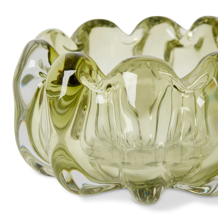 Thandie Bowl - Green, 10cm (H)