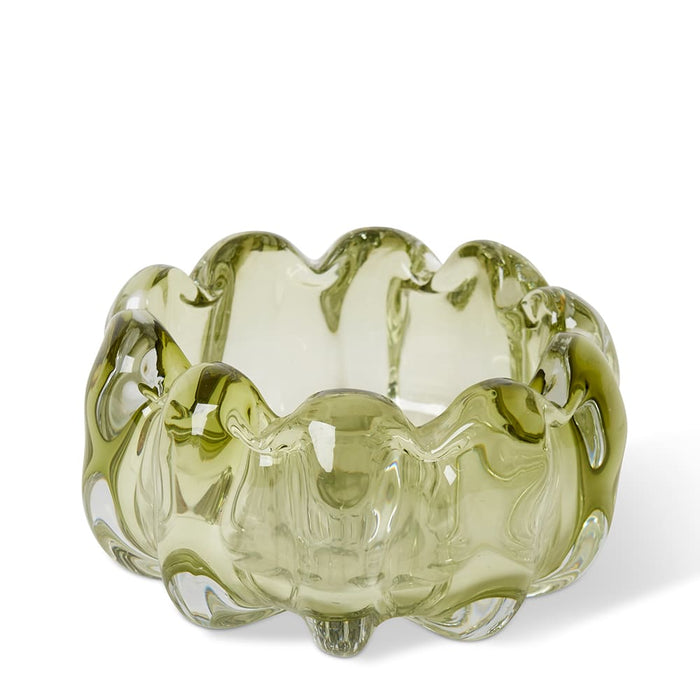 Thandie Bowl - Green, 10cm (H)