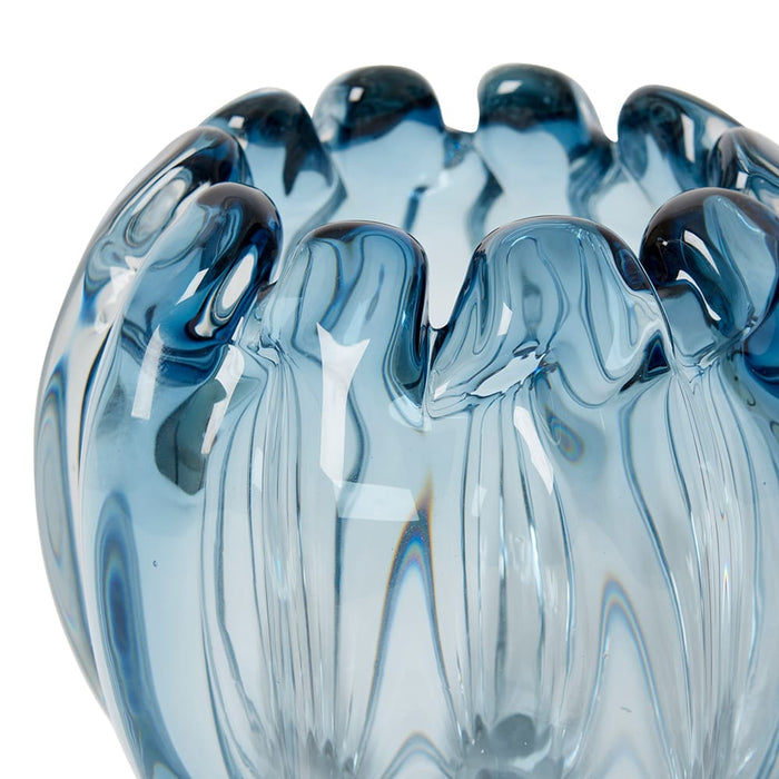 Thandie Vase - Blue, 17cm (H)