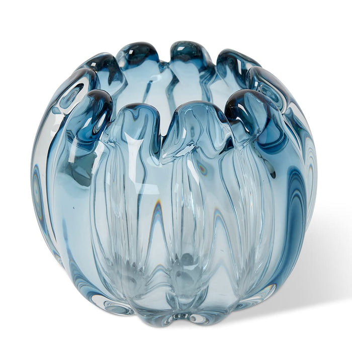 Thandie Vase - Blue, 17cm (H)