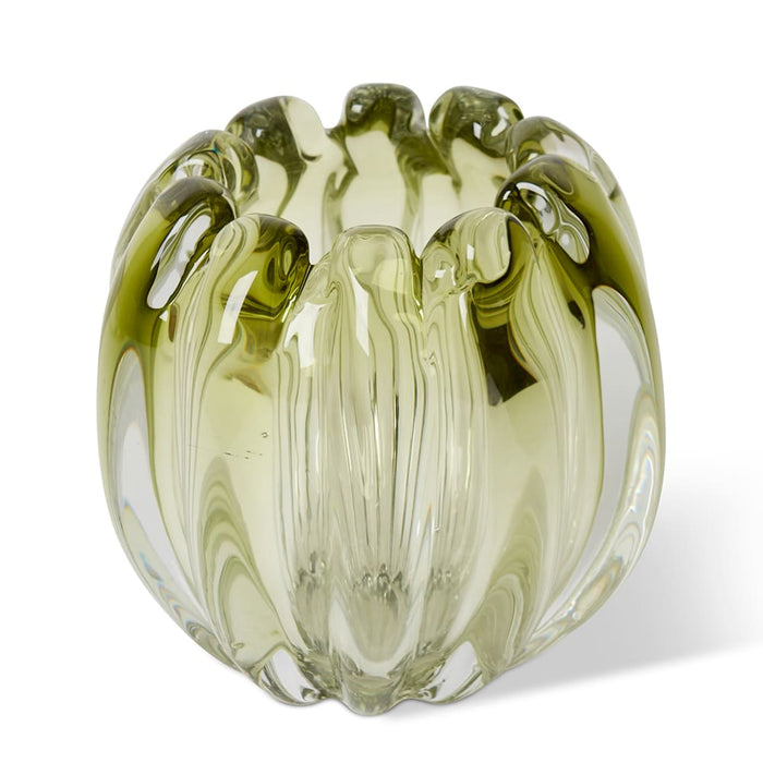 Thandie Vase - Green, 17cm (H)