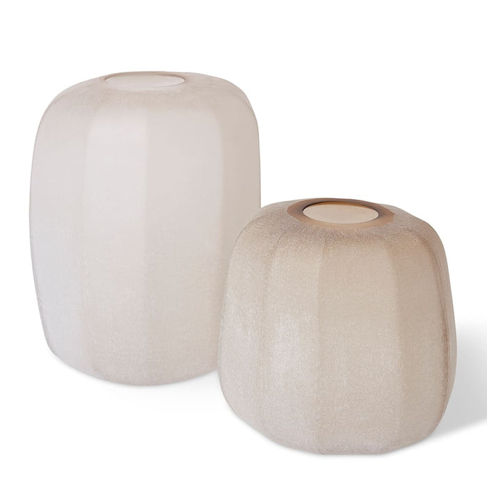 Wani Vase - Sand, 34cm (H)