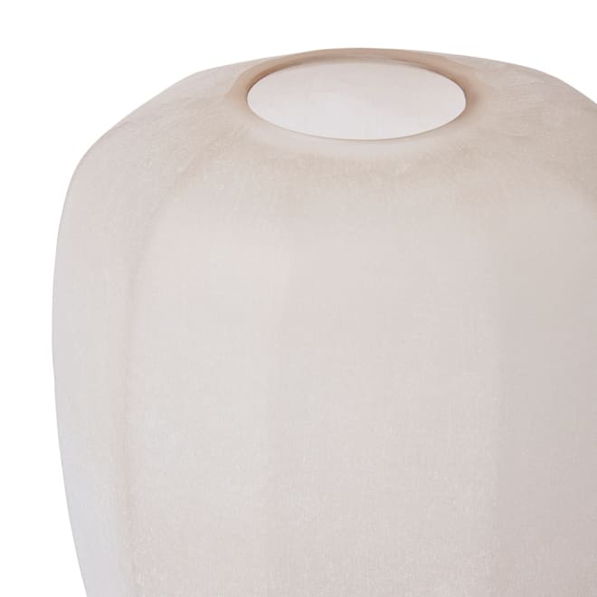 Wani Vase - Sand, 34cm (H)
