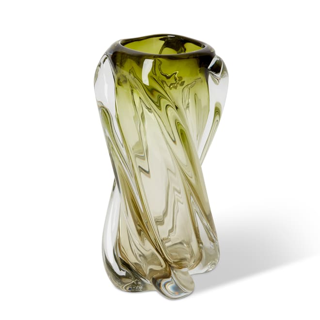 Sharik Vase - Green, 28cm (H)