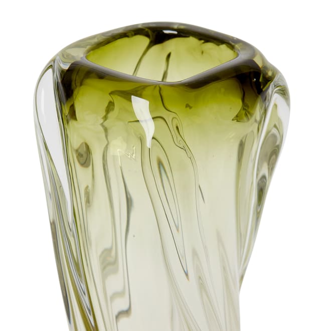 Sharik Vase - Green, 36cm (H)