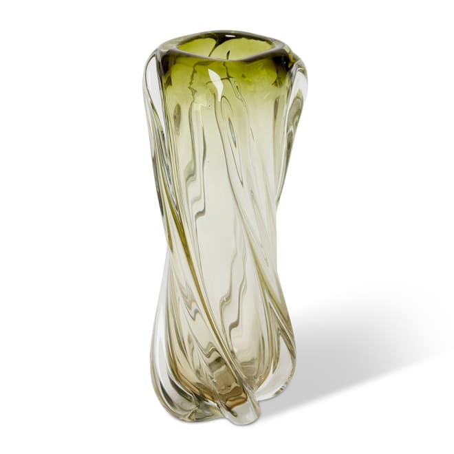 Sharik Vase - Green, 36cm (H)